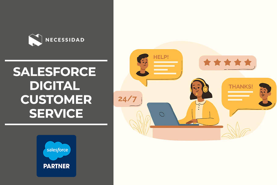 Salesforce Digital Customer Service